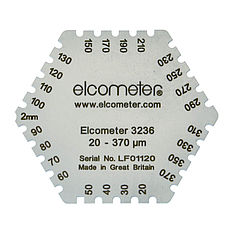 Šesťhranný nerezový hrebeň Elcometer 112 a 3236