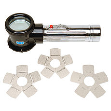 ASTM komparátor Elcometer 127